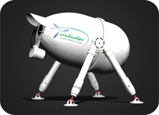 Vindicator Laser Wind Turbine Control System